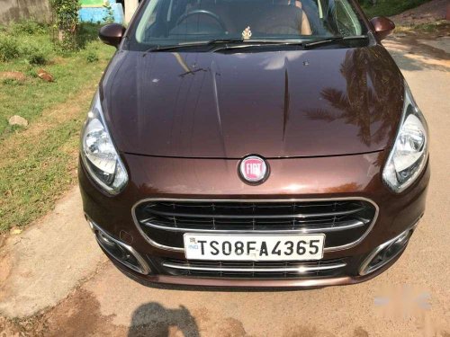 Fiat Punto Evo Multijet 1.3 90 hp, 2016, Diesel AT for sale in Hyderabad