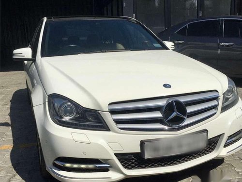 Used 2012 Mercedes Benz C-Class AT for sale in Chennai
