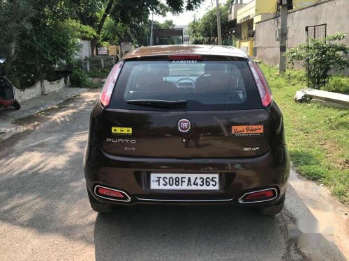 Fiat Punto Evo Multijet 1.3 90 hp, 2016, Diesel AT for sale in Hyderabad