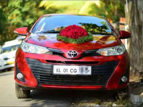 Used Toyota Yaris MT for sale in Thiruvananthapuram at low price