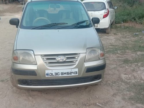 2010 Hyundai Santro Xing GLS Petrol CNG MT for sale at low price