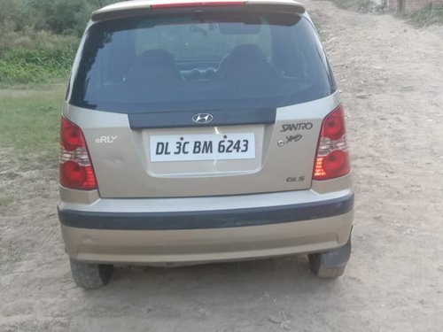 2010 Hyundai Santro Xing GLS Petrol CNG MT for sale at low price