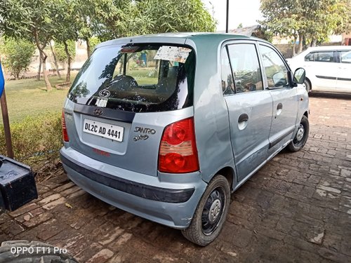 2006 Hyundai Santro Xing GL Petrol CNG MT for sale in New Delhi