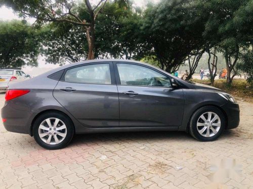 Hyundai Verna Fluidic 1.6 CRDi, 2012, Diesel AT for sale in Chandigarh