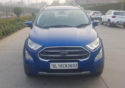 Ford EcoSport 1.5 TDCi Titanium Plus BE 2017 MT for sale in New Delhi