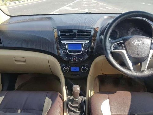 Used 2012 Hyundai Verna MT for sale in Anand 