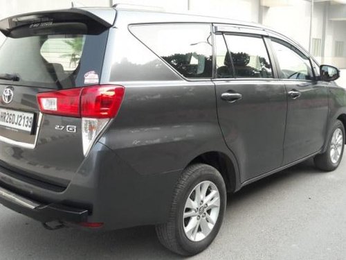2017 Toyota Innova Crysta 2.7 GX AT for sale at low price in New Delhi