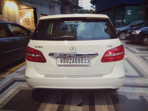 Mercedes-Benz B-Class B180 CDI, 2015, Diesel AT for sale in Kolkata