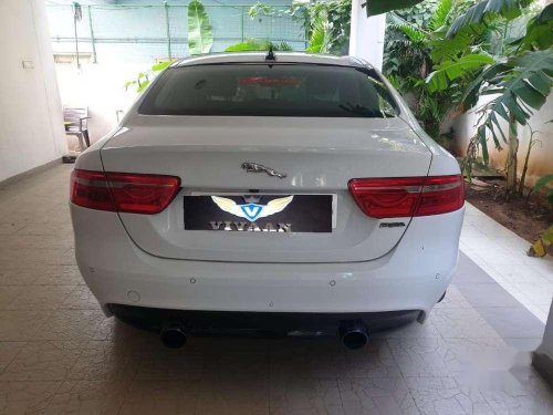 Used Jaguar XE AT car at low price in Vijayawada