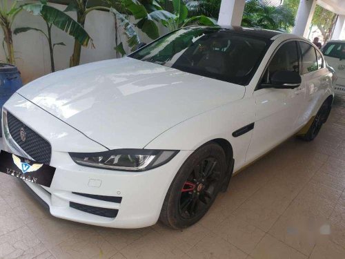 Used Jaguar XE AT car at low price in Vijayawada