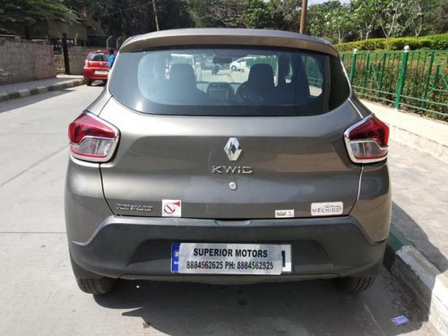 Used 2016 Renault KWID MT for sale in Bangalore