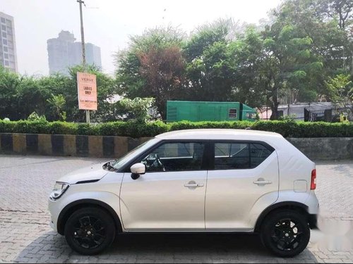 2017 Maruti Suzuki Ignis AT for sale in Mumbai