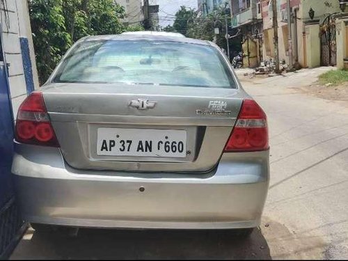 Used Chevrolet Aveo 1.4, 2007, Petrol MT for sale in Hyderabad 