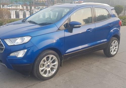 Ford EcoSport 1.5 TDCi Titanium Plus BE 2017 MT for sale in New Delhi