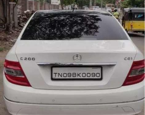 2012 Mercedes Benz C-Class MT for sale in Chennai