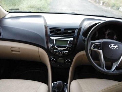 Hyundai Verna 2011-2015 1.6 SX CRDi (O) MT for sale in Indore