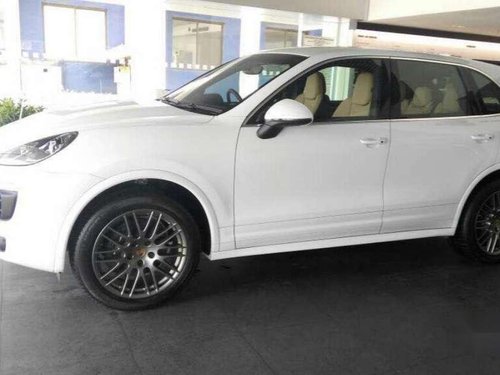 Used Porsche Cayenne Diesel, 2017, Diesel AT for sale in Kochi 