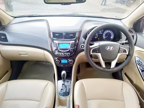 Hyundai Verna 1.6 SX 2013 AT for sale in Thane