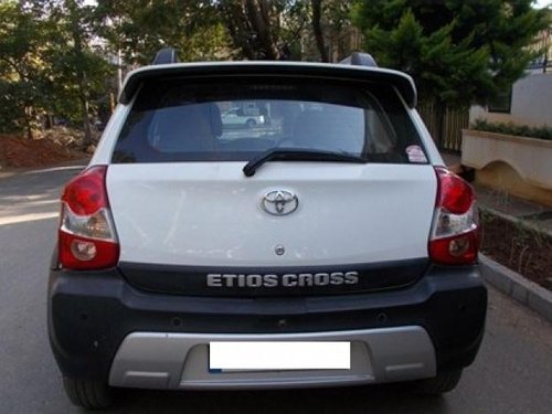 2016 Toyota Etios Cross 1.4L VD MT for sale at low price in Bangalore