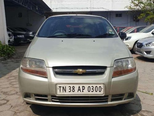 Chevrolet Aveo U-VA 1.2, 2007, Petrol MT for sale in Coimbatore