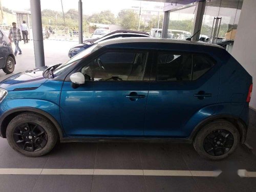 Used Maruti Suzuki Ignis 1.2 AMT Zeta 2017 MT for sale in Vadodara 