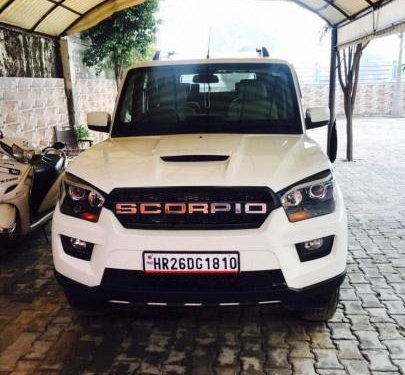 Used Mahindra Scorpio S10 8 Seater MT car at low price in New Delhi