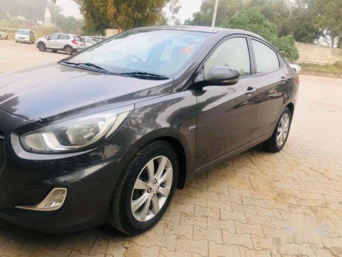 Hyundai Verna Fluidic 1.6 CRDi, 2012, Diesel AT for sale in Chandigarh