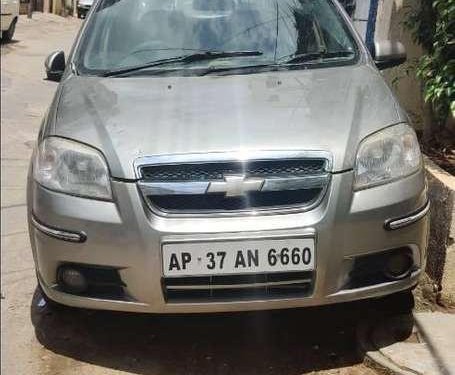 Used Chevrolet Aveo 1.4, 2007, Petrol MT for sale in Hyderabad 