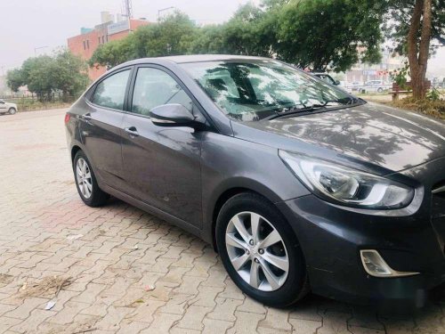 Hyundai Verna Fluidic 1.6 CRDi, 2012, Diesel AT for sale in Chandigarh