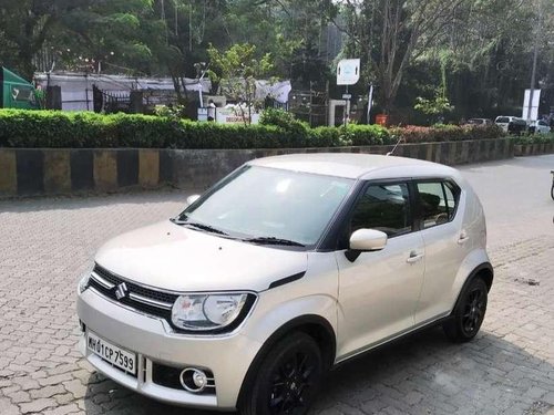 2017 Maruti Suzuki Ignis AT for sale in Mumbai