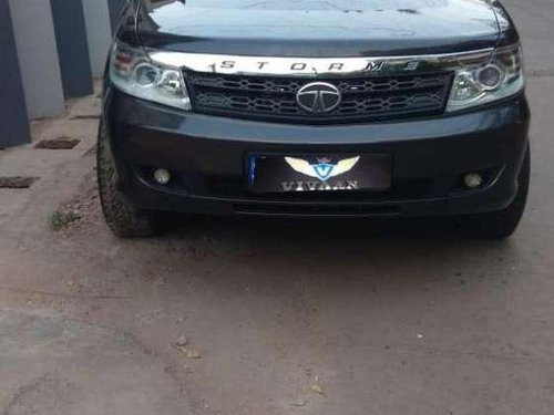 Used Tata Safari Storme EX AT car at low price in Vijayawada