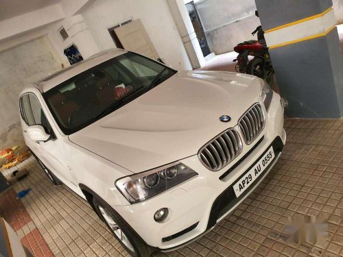 Used 2012 BMW X3 AT for sale in Hyderabad