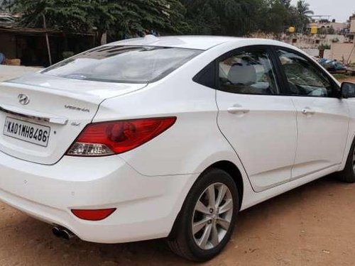 2012 Hyundai Verna MT for sale in Nagar