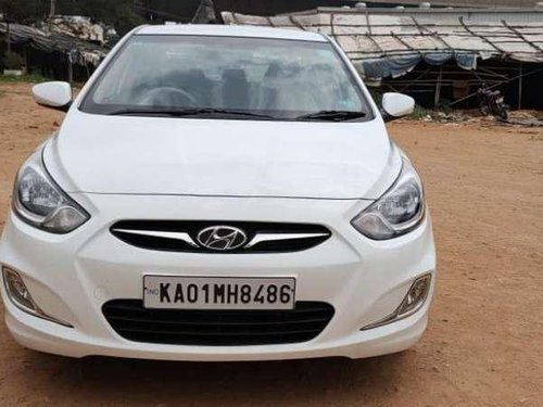 2012 Hyundai Verna MT for sale in Nagar