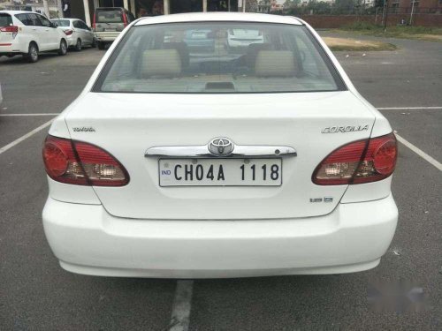 Toyota Corolla H4 1.8G, 2007, Petrol AT for sale in Panchkula 