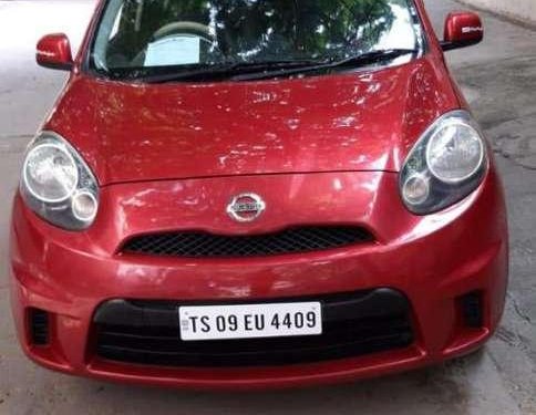 2014 Nissan Micra XV CVT MT for sale at low price in Hyderabad