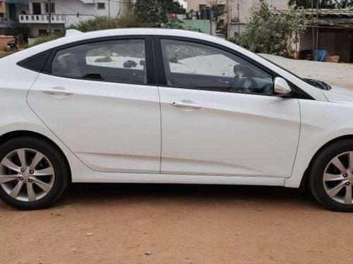 2012 Hyundai Verna MT for sale in Nagar