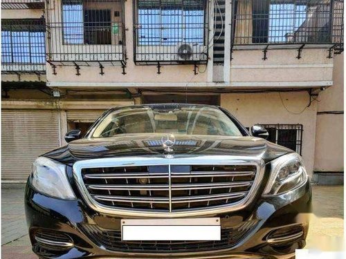 Used Mercedes Benz S Class 2016 AT for sale in Thane 