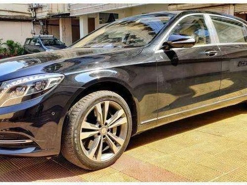 Used Mercedes Benz S Class 2016 AT for sale in Thane 