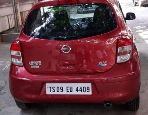 2014 Nissan Micra XV CVT MT for sale at low price in Hyderabad