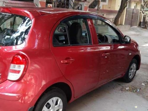 2014 Nissan Micra XV CVT MT for sale at low price in Hyderabad