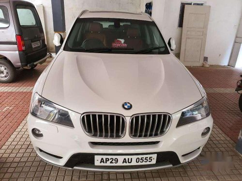 Used 2012 BMW X3 AT for sale in Hyderabad