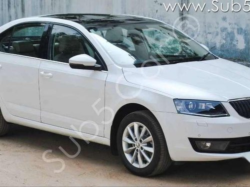 Used Skoda Octavia AT car at low price in Hyderabad