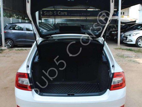 Used Skoda Octavia AT car at low price in Hyderabad