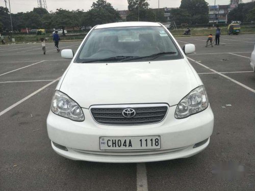 Toyota Corolla H4 1.8G, 2007, Petrol AT for sale in Panchkula 