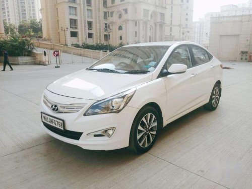 Used Hyundai Verna 1.6 CRDi SX 2016 MT for sale in Thane