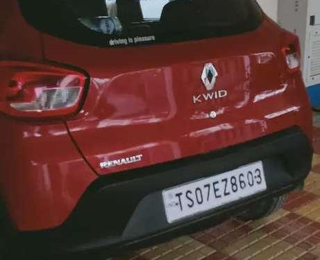 2016 Renault Kwid MT for sale in Hyderabad
