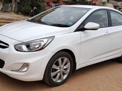 2012 Hyundai Verna MT for sale in Nagar