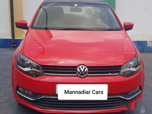 Used Volkswagen Polo Highline Diesel, 2015, Diesel MT for sale in Coimbatore 