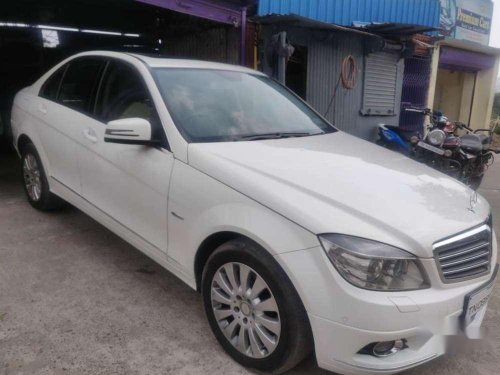 Mercedes-Benz C-Class 200 K Elegance Automatic, 2011, Petrol AT for sale in Chennai